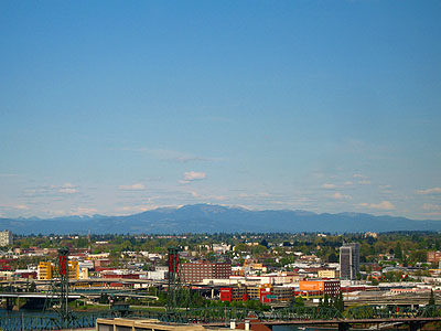 Southeast Portland Skyline