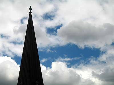 Steeple, First Presbyterian Church