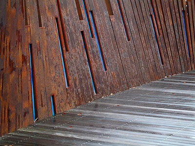 The Wall, Tanner Springs Park 2
