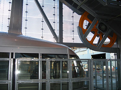 Tram and Machinery Housing