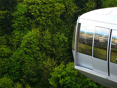 Tram Car, Marquam Hill 1
