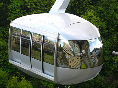 Tram Car, Marquam Hill 2
