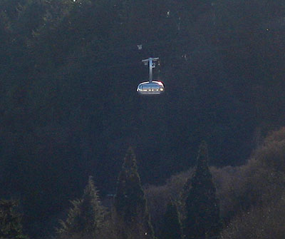 Tram, Marquam Hill
