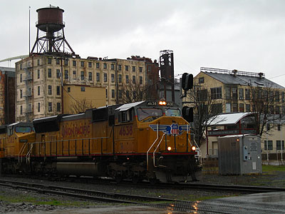 Union Pacific Train, Centennial Mills