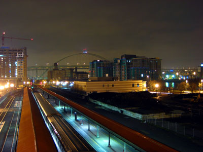 Union Station, Train, Fremont Bridge