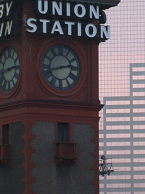 Union Station, US Bank Tower