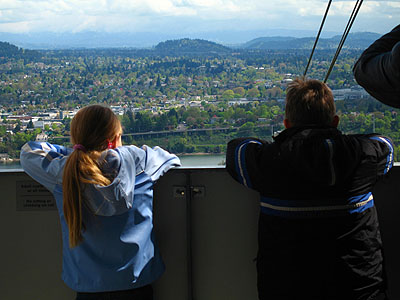 Watching the Tram