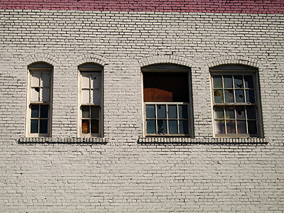 White Brick Wall, Broken Windows