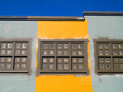 Windows, B&O Warehouse