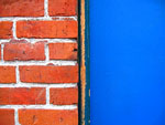 Brick & Blue Door